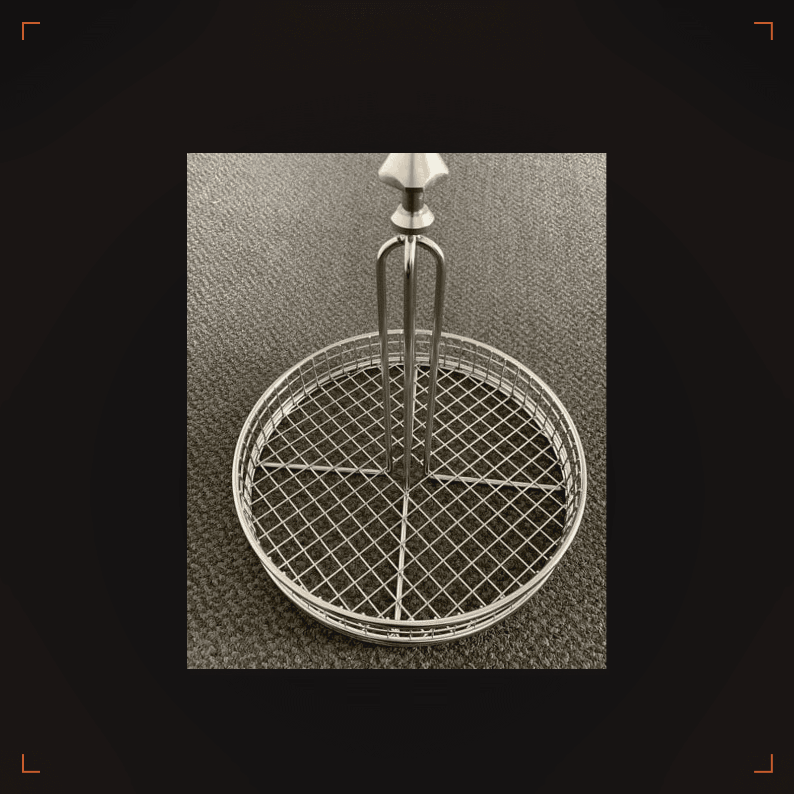 Custom-Made Wire Basket