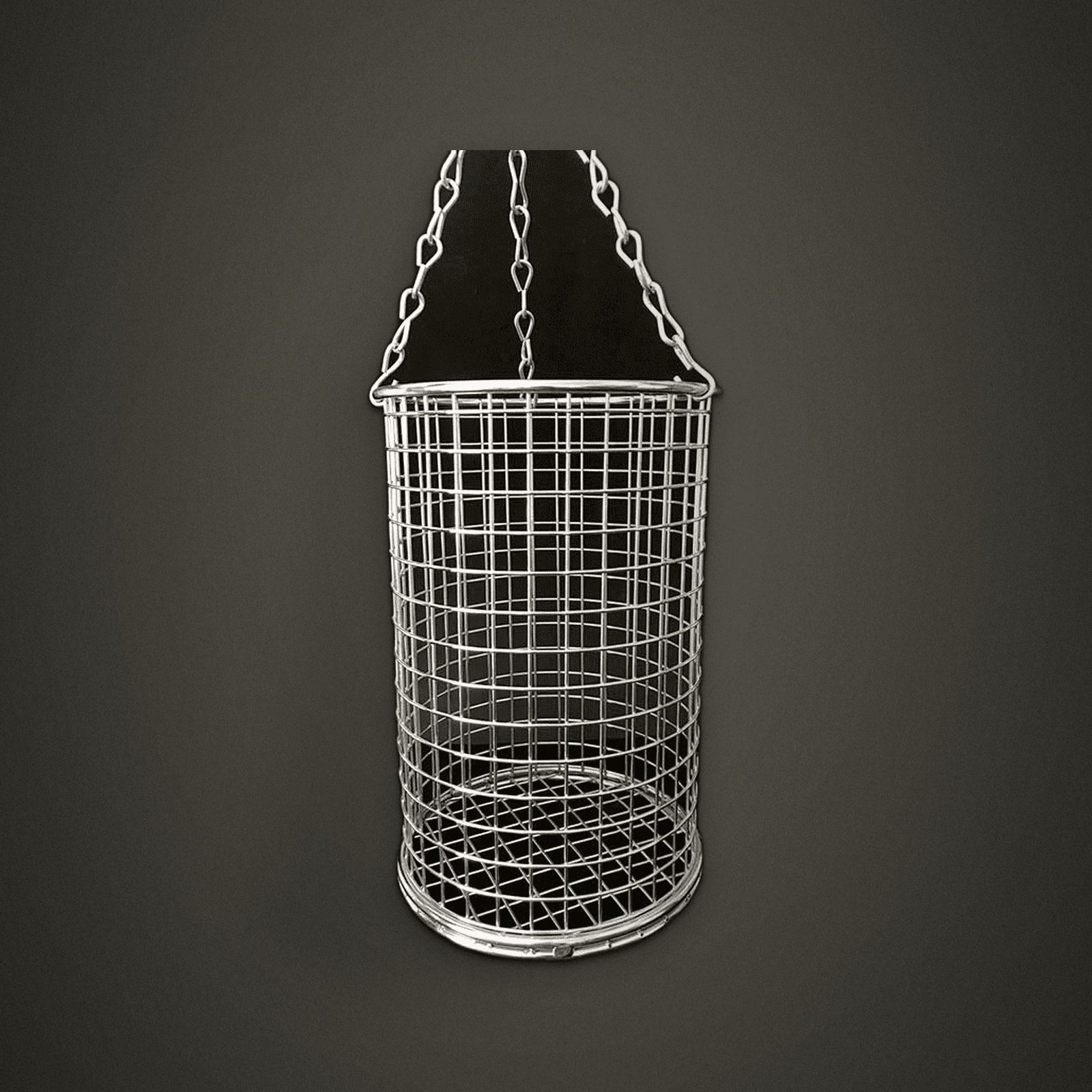 Hanging Mesh Display Basket