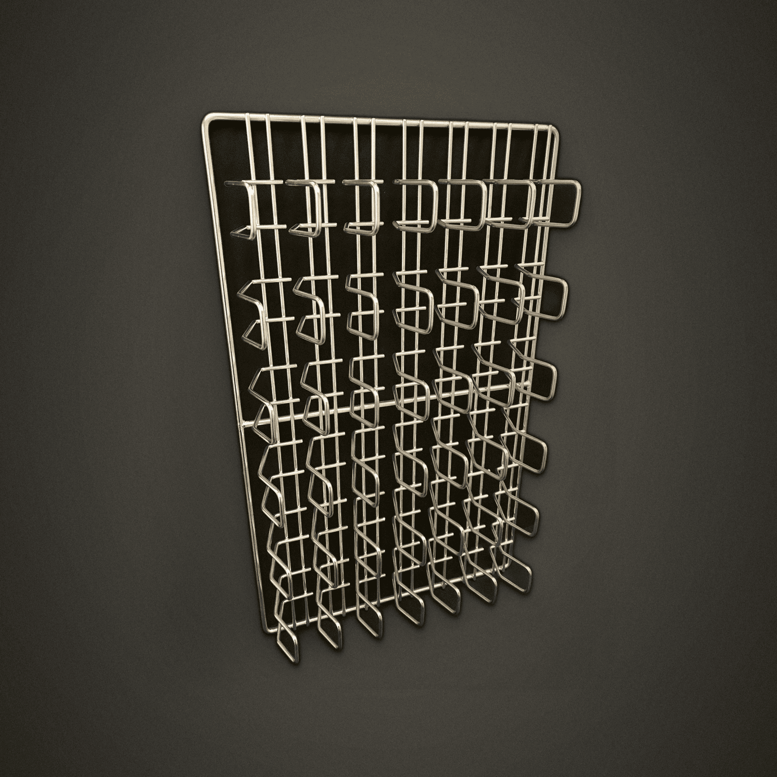 Multi-Hook Display Panel