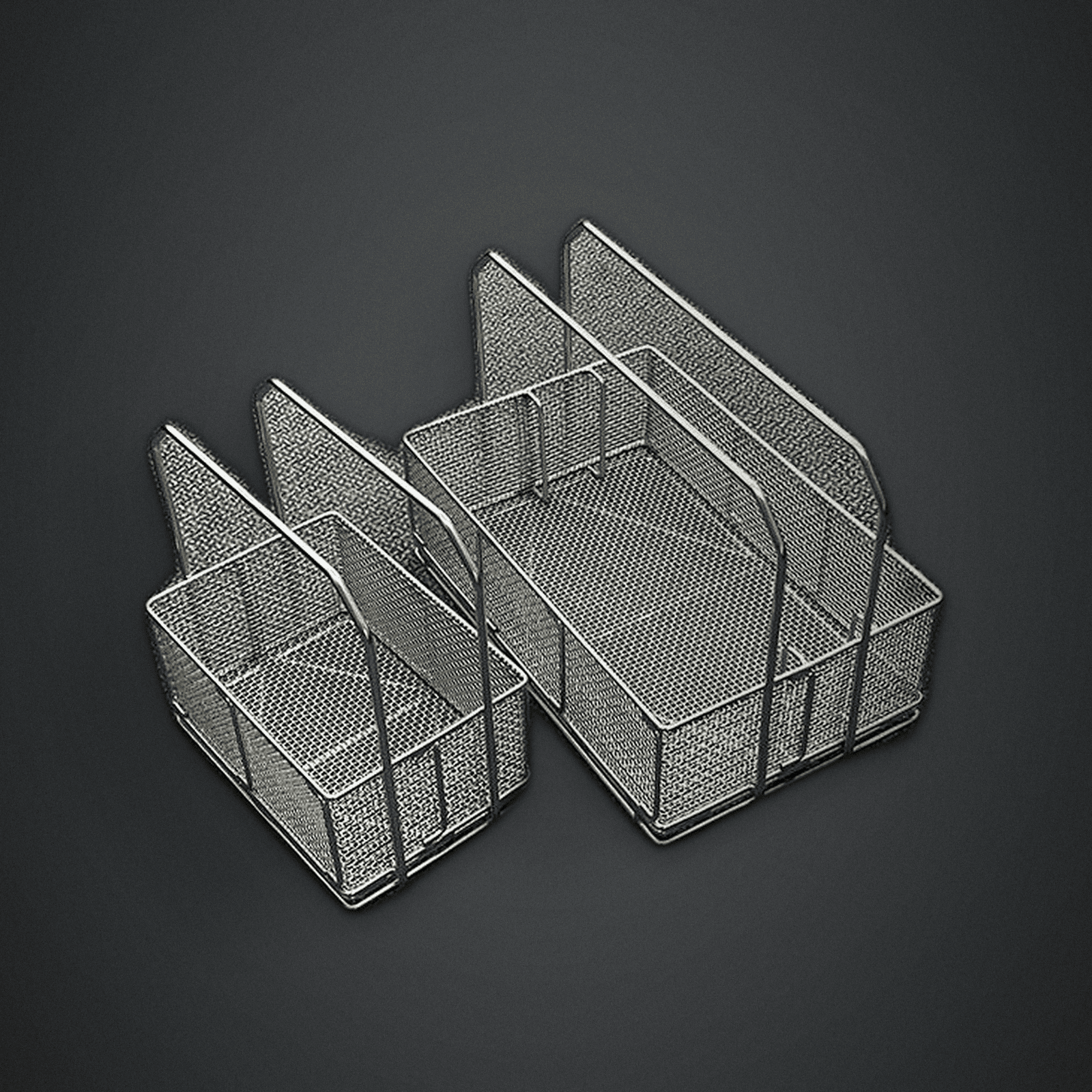 Sectioned Utility Basket