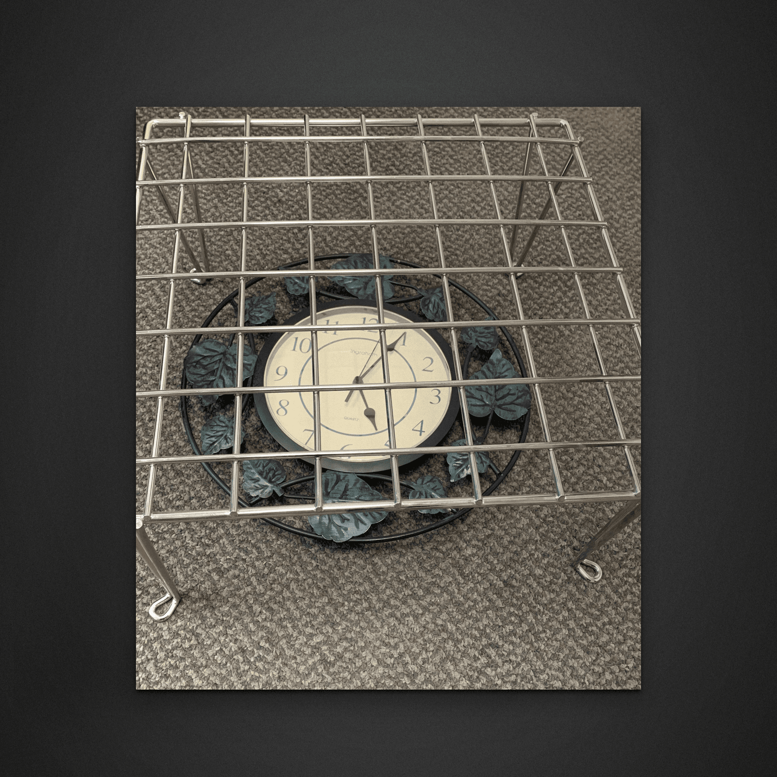 Square Wire Grill Cover