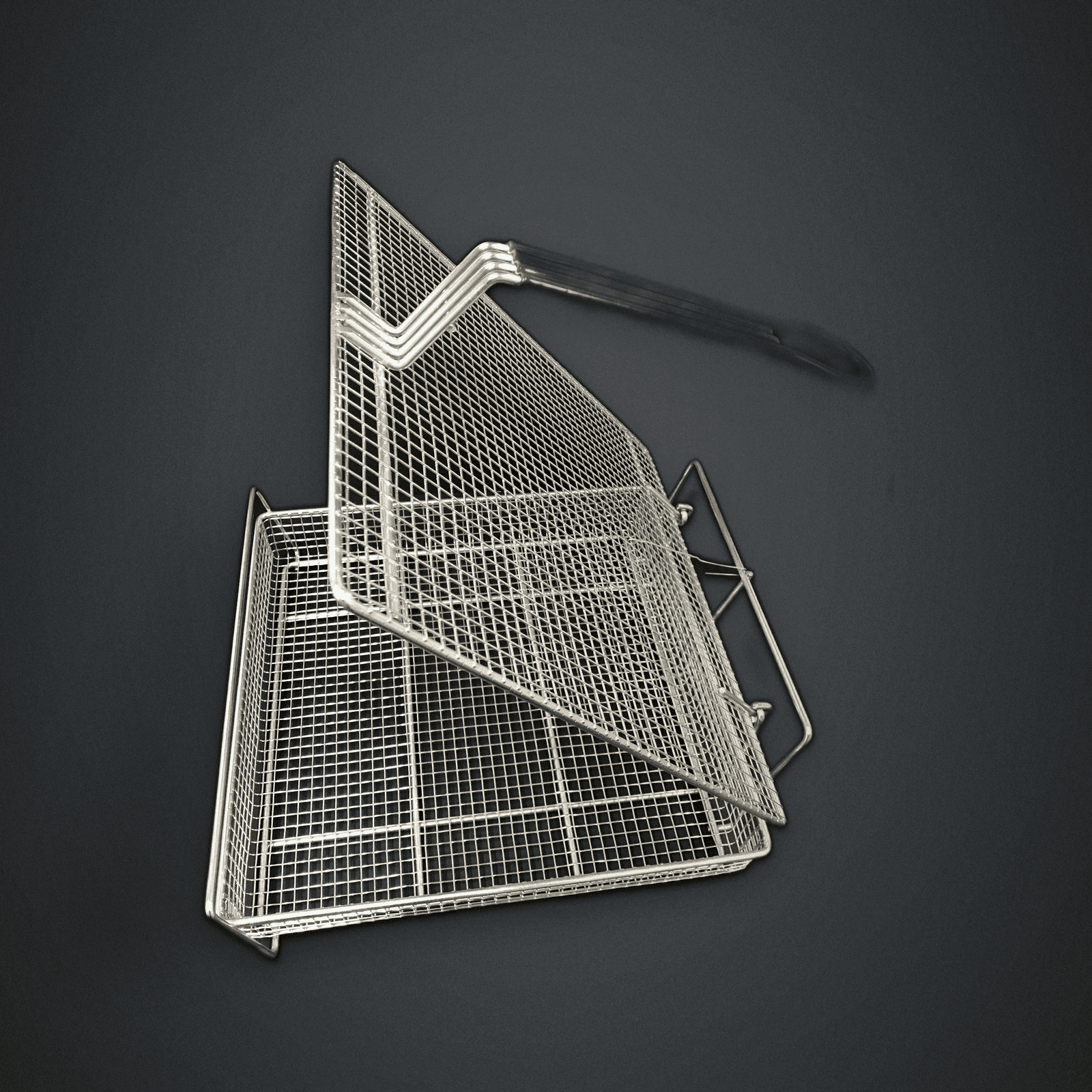 Twin Fry Basket