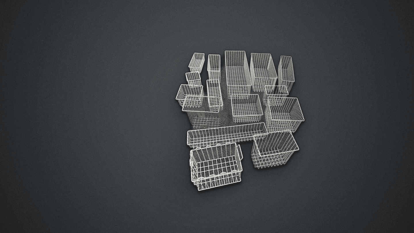 Assorted Medical Baskets