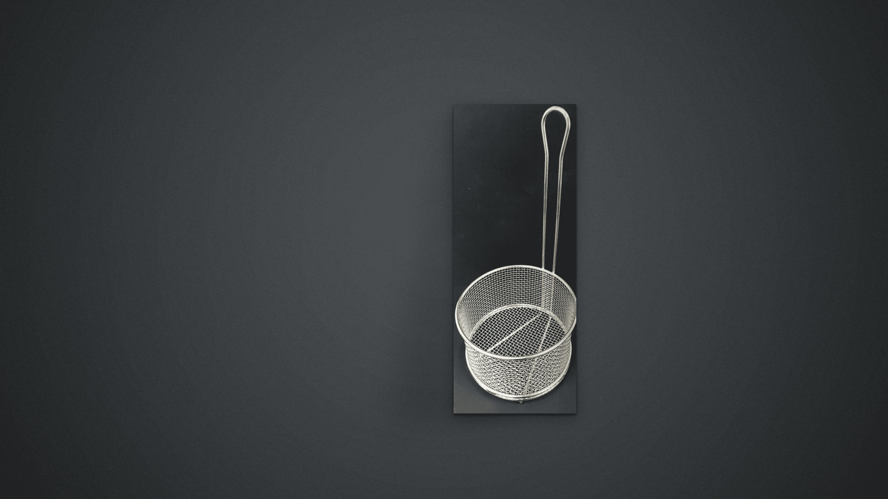 Round Dip Basket