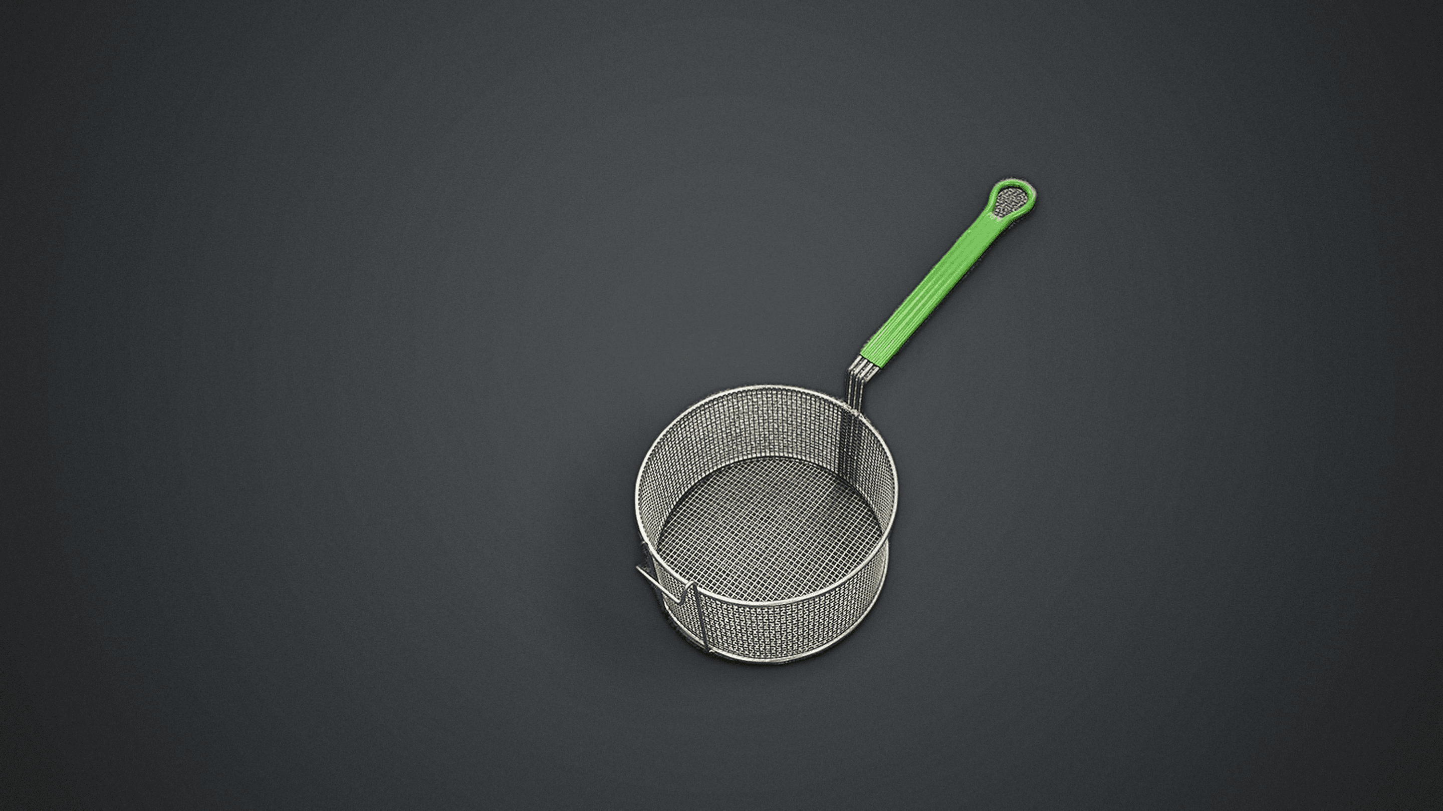 Round Fry Basket