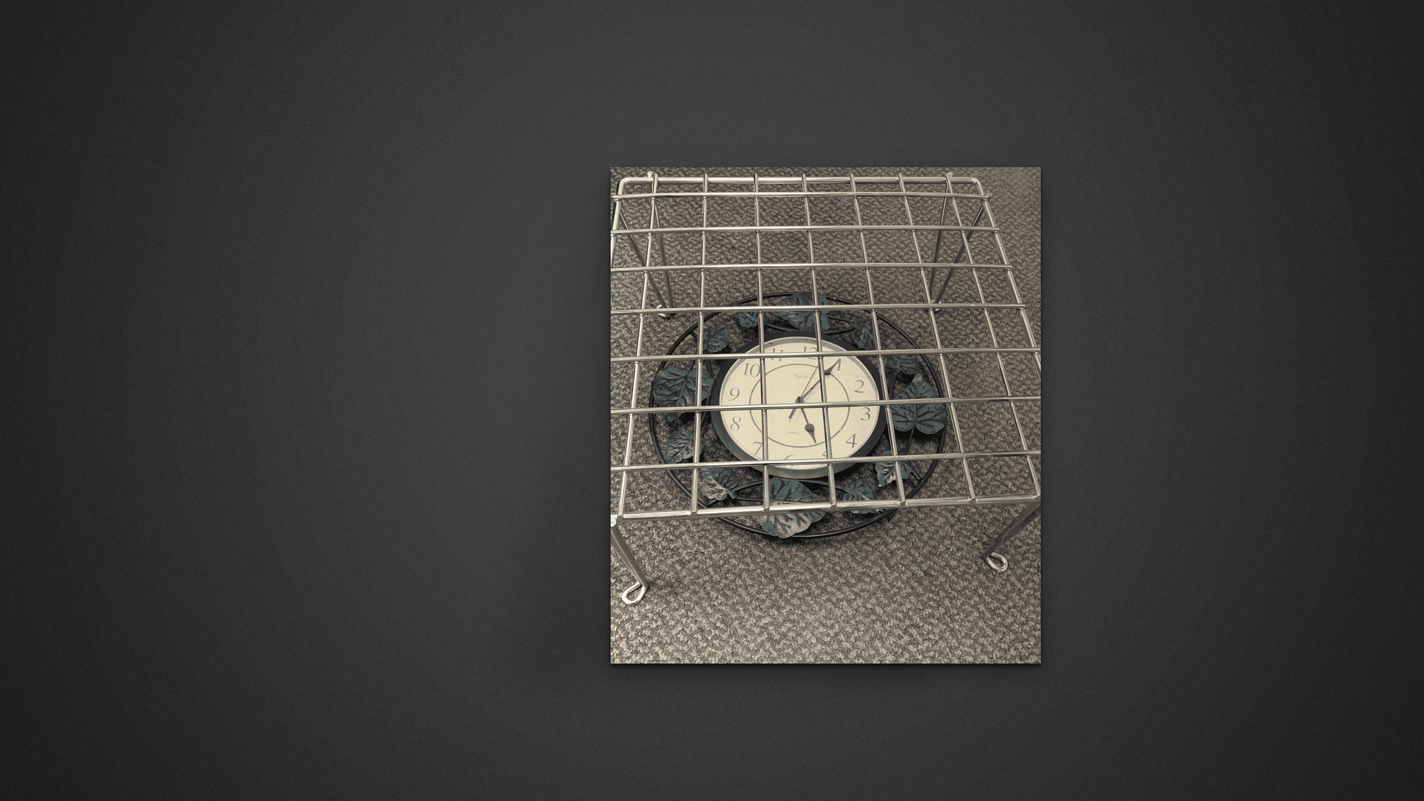 Square Wire Grill Cover